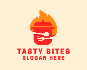 Meal - Hot Soup Restaurant logo design
