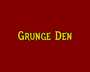 Grunge Rock Band logo design