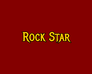 Rock - Grunge Rock Band logo design
