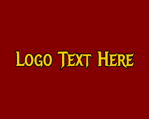 Font - Grunge Rock Wordmark logo design