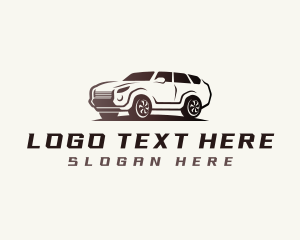 Car - Car Drive SUV logo design