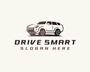 Car Drive SUV logo design