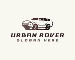 Suv - Car Drive SUV logo design