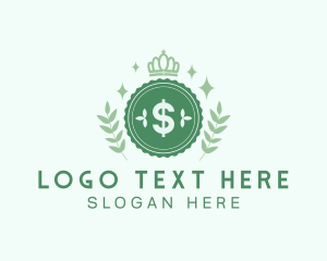 Bank Note - Laurel Money Lending logo design