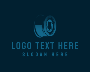 Dslr - Multimedia Video Camera logo design