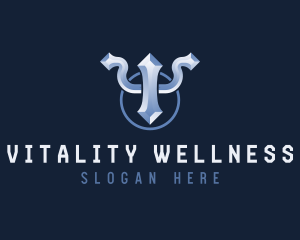 Psychologist Wellness Therapy logo design