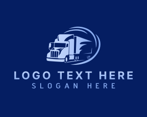 Haulage - Delivery Courier Transportation logo design