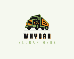 Truck Delivery Mover Logo