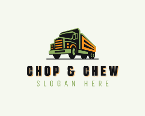 Delivery - Truck Delivery Mover logo design