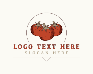 Produce - Tomato Farm Produce logo design