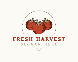 Produce - Tomato Farm Produce logo design