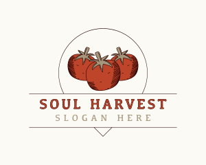 Tomato Farm Produce logo design