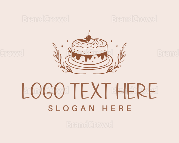 Sweet Cake Bakery Logo