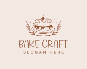 Sweet Cake Bakery logo design