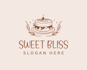 Sweet Cake Bakery logo design