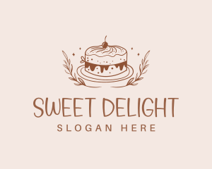 Sweet Cake Bakery logo design