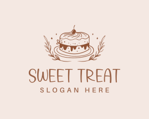 Sweet Cake Bakery logo design