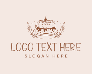 Tiramisu - Sweet Cake Bakery logo design