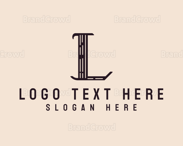 Generic Business Firm Letter L Logo