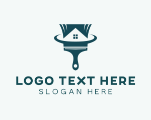 Home - House Painter Handyman logo design