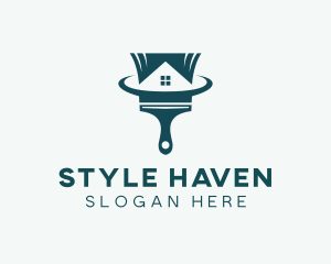 House - House Painter Handyman logo design