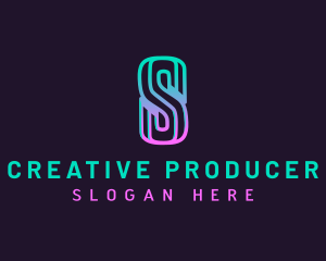 Producer - Multimedia Creative Agency logo design