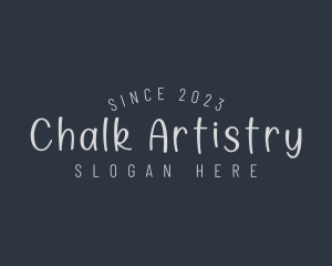 Chalk Teacher Education logo design