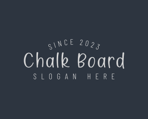 Blackboard - Chalk Teacher Education logo design