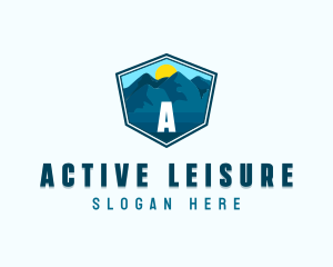 Mountain Summit Adventure logo design