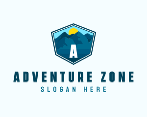 Mountain Summit Adventure logo design