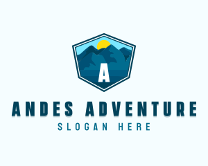 Mountain Summit Adventure logo design