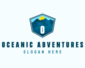 Mountain Summit Adventure logo design