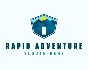 Mountain Summit Adventure logo design