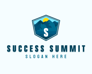 Mountain Summit Adventure logo design