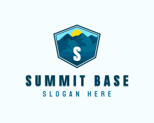 Mountain Summit Adventure logo design