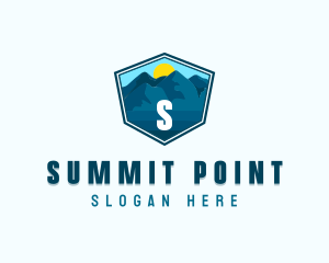 Mountain Summit Adventure logo design