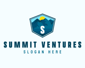 Mountain Summit Adventure logo design