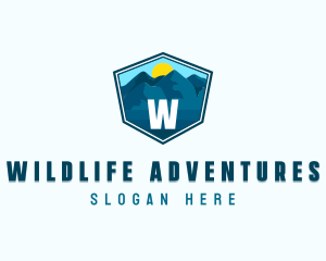 Mountain Summit Adventure logo design