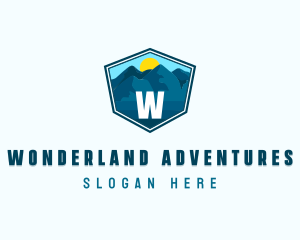 Mountain Summit Adventure logo design