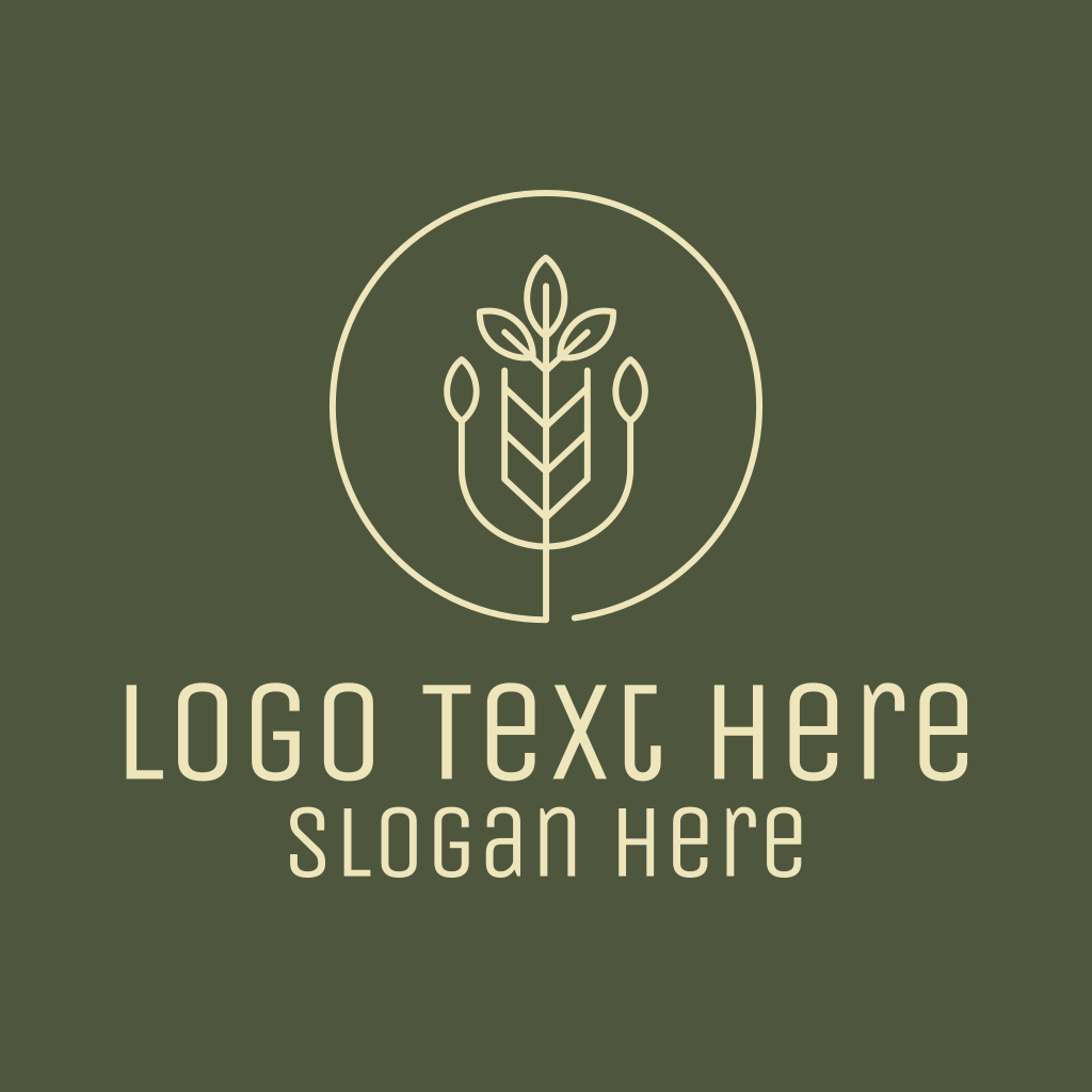 Agriculture Crop Plant Logo | BrandCrowd Logo Maker | BrandCrowd