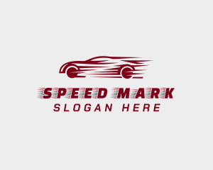 Racing Speed Car logo design