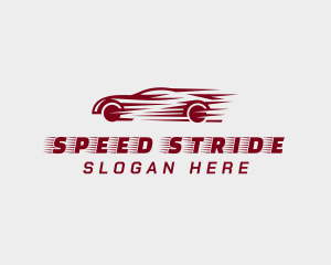 Racing Speed Car logo design