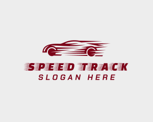 Racing Speed Car logo design