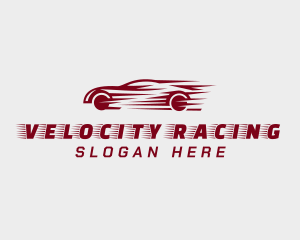 Racing Speed Car logo design