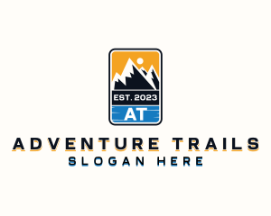 Mountain Summit Trekking logo design