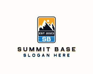 Mountain Summit Trekking logo design