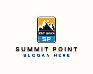 Mountain Summit Trekking logo design