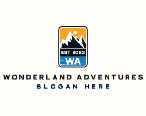 Mountain Summit Trekking logo design