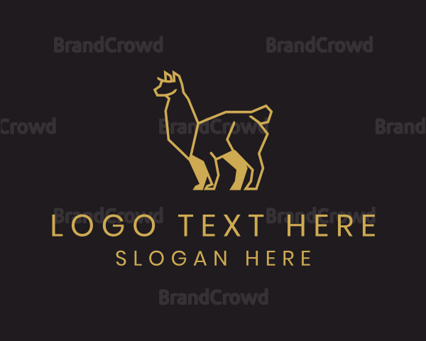 Wild Gold Alpaca Logo