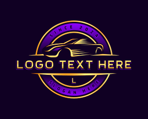 Mechanic - Car Vehicle Detailing logo design